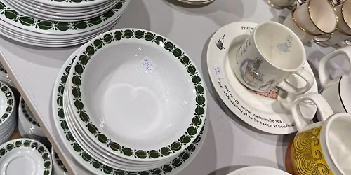 Loppemarked Damsg\u00e5rd skole 11. og 12. april 2026