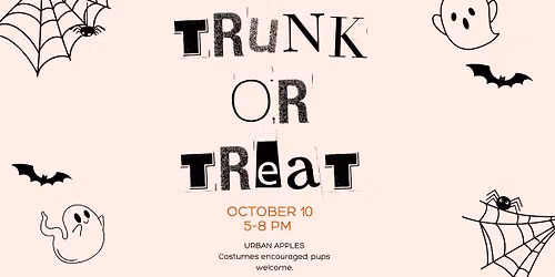 Trunk or Treat