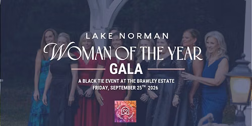 2nd Annual Lake Norman Woman of the Year Gala