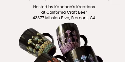 Fun Nite out: Create your own Dot Mandala Mug