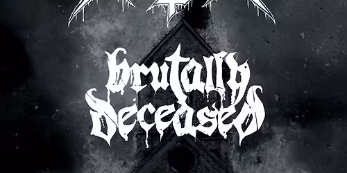 Hellfuck, Brutally Deceased a Morous v Plzni - Pod Lampou!