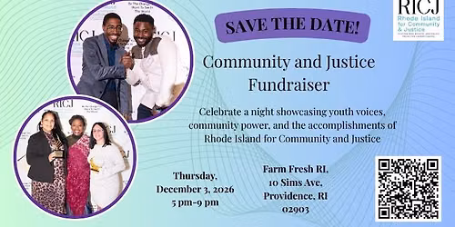 Community and Justice Fundraiser