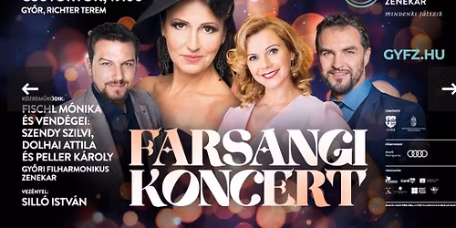 Farsangi Koncert -Fischl M\u00f3nika \u00e9s vend\u00e9gei