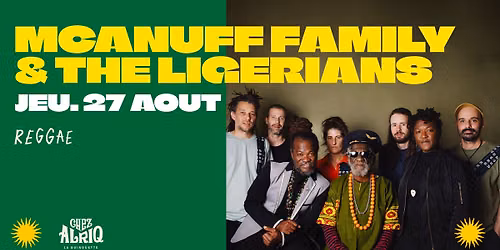 McAnuff family & The Ligerians