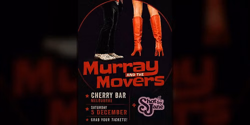 The Soul Movers Live At Cherry Bar, SAT DEC 5th