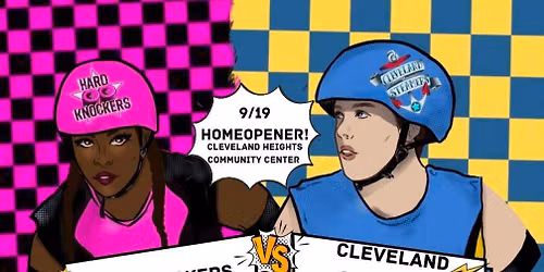 Burning River Roller Derby Presents: All-Stars vs. Demo City + 20th Anniversary Throwback Game