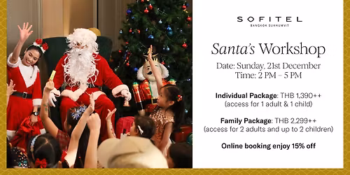 [15% OFF] Santa\u2019s Workshop