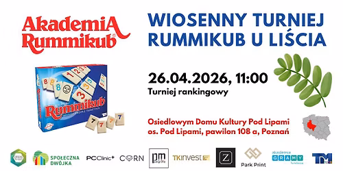 Wiosenny Turniej Rummikub u Li\u015bcia w Poznaniu