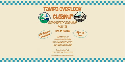 Neighborhood Cleanup Series: Tampa Overlook