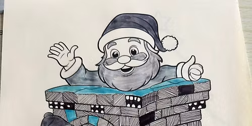 Festive Zen Doodle Workshop