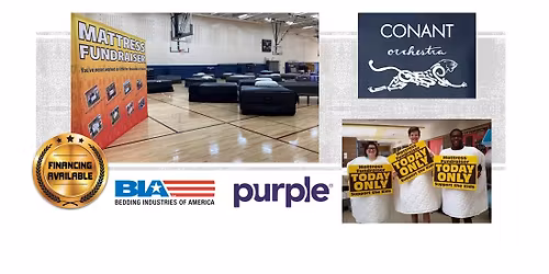 Conant HS Orchestra 2nd Annual Mattress Sale Fundraiser!