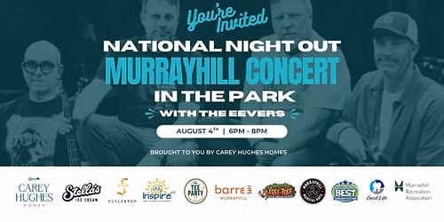 National Night Out Murrayhill Community Concert