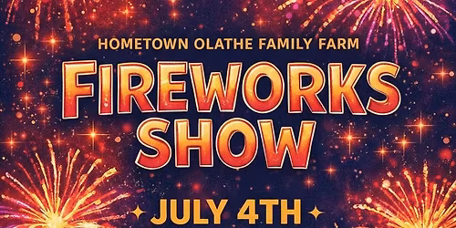 July 4th Fireworks Show!