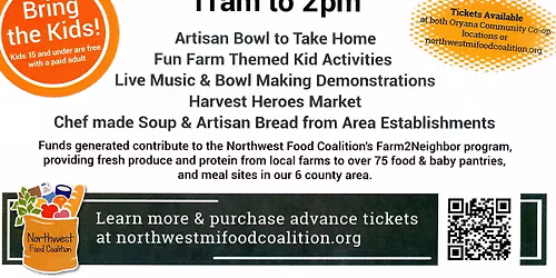 Empty Bowls presented by The Northwest Food Coalition