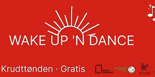 WAKE UP 'N DANCE - for b\u00f8rn og voksne - hos Teater Hund i Krudtt\u00f8nden