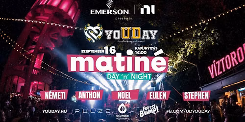 Pulze pres. yoUDay Matin\u00e9 powered by Emerson | NI