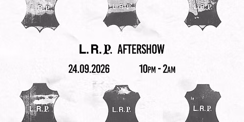 L.R.P. S/S 27 Aftershow