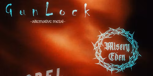 FIELDOFMIRRORS \u2022 GUNLOCK \u2022 MISERY EDEN \u2022 MODELCITIZEN @fort