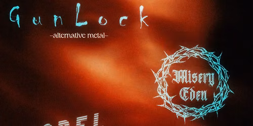 FIELDOFMIRRORS \u2022 GUNLOCK \u2022 MISERY EDEN \u2022 MODELCITIZEN @fort