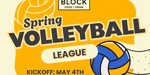 2026 Spring Volleyball - Monday Pickup