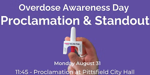 Standout to Save Lives: Overdose Awareness Day 2026