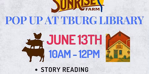 Cayuga Sunrise Farm Pop Up @ Ulysses Philomathic Library