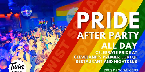 Cleveland Pride After Party 2026