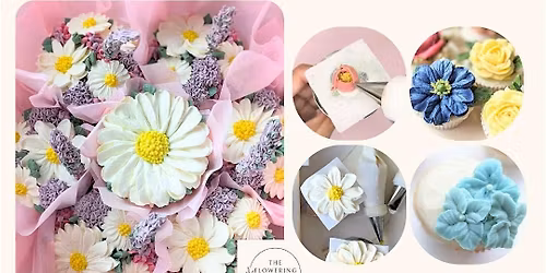 Buttercream Flower Piping for Beginners