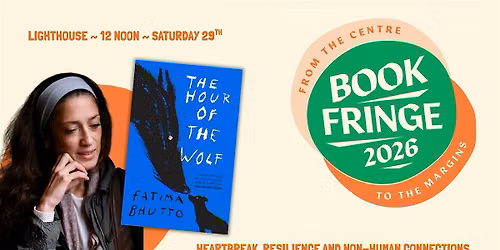 Book Fringe: Heartbreak and non-human connections with Fatima Bhutto
