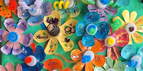Re-ART: Reimagining Art from Repurposed Trash (A Community Art Project)