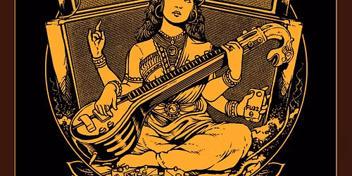 BNB proudly presents: Fuzz Sagrado (BR\/DE) & Days of the Soyuz