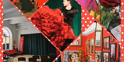 FLAMENCADA - pokaz flamenco na zako\u0144czenie roku