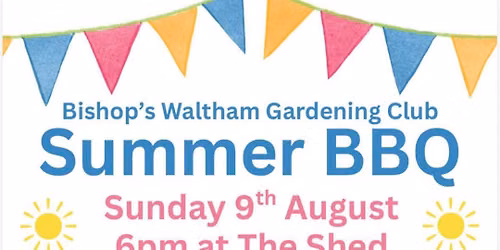 BWGC Summer BBQ