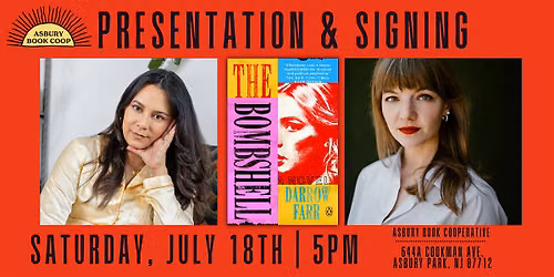 Author Event: The Bombshell by Darrow Farr