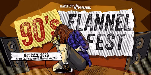 90s Flannel Fest at Moses Lake 2026