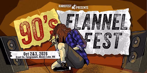 90s Flannel Fest at Moses Lake 2026