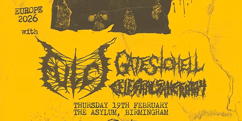 Sanguisugabogg | Birmingham