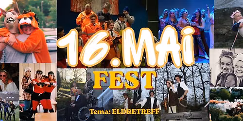 16.mai-fest: "Eldretreff"