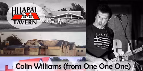 Colin Williams live at the Huapai Tavern