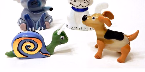 3D Critters with Wesley Wong - Visiting Artist Series