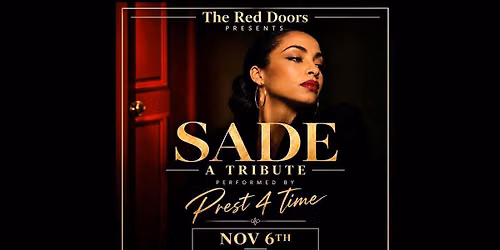 SADE Tribute Performed by Prest 4 Time