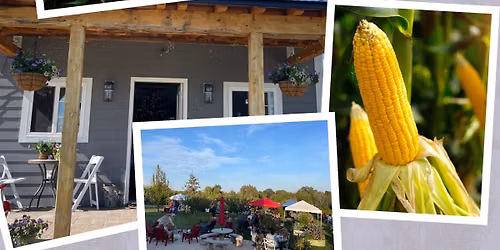Pasture to Plate: A Burger Bar & Corn Roast Experience