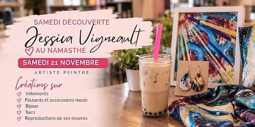 SAMEDI D\u00c9COUVERTE | JESSICA VIGNEAULT AU NAMASTH\u00c9