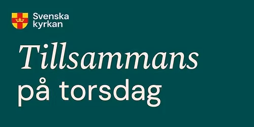 Tillsammans p\u00e5 torsdag!