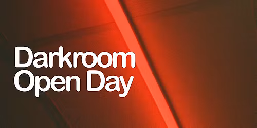 Darkroom Open Day