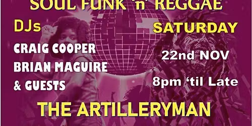 soul, funk, reggae night \ud83d\ude0e