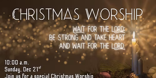 Christmas Worship