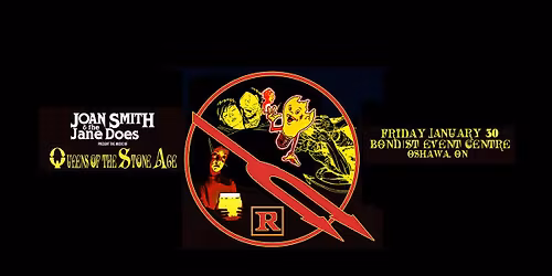 Joan Smith & the Jane Does present the music of QOTSA