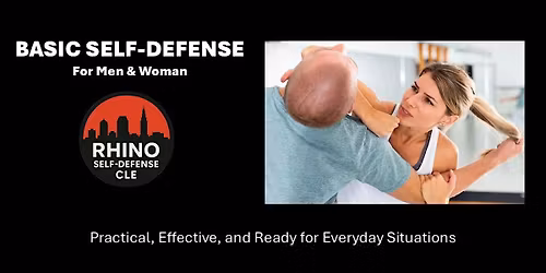 3 Hour Basic Self-Defense Class -Saturday, March 28, 2026