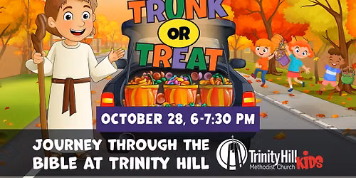 Trinity Hill Trunk-or-Treat